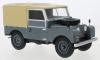Land Rover Series I 1957 RHD grey / matt-beige 1:18
