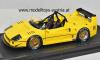 Ferrari F40 LM BEURLYS Barchetta Spider Cabriolet 1989 yellow 1:43