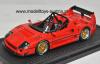 Ferrari F40 LM BEURLYS Barchetta Spider Cabriolet 1989 red 1:43