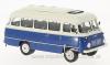 Robur LO 3000 Bus 1972 blue / white 1:43