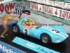 Michel Vaillant Le Mans 1961 blue Racer #3 1:43 Special Model