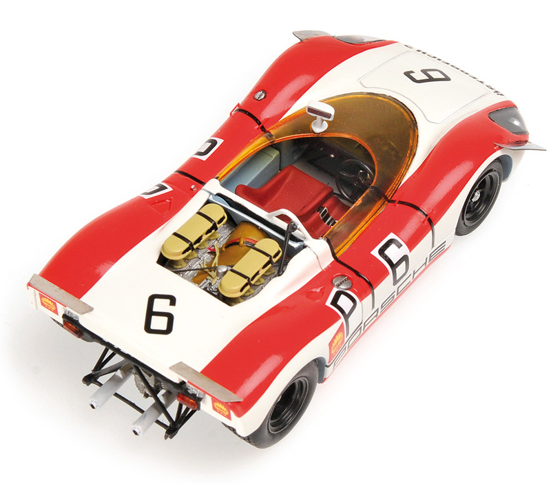 Porsche 908/02 Spyder Nurburgring 1969 limitée 500 pièces MINICHAMPS 1:18 
