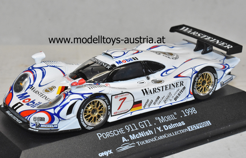 Porsche 911 GT1 1998 FIA GT Championship Allan McNISH / Yannick DALMAS