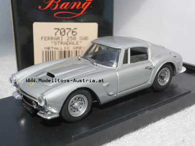 ☆激レア絶版*BBR完成品*1/43*Ferrari 250 SWB 1961