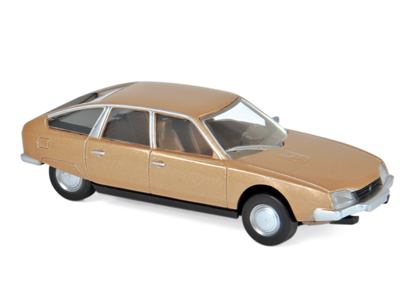 Citroen CX Limousine 1974 beige 1:64, Modelltoys-Austria