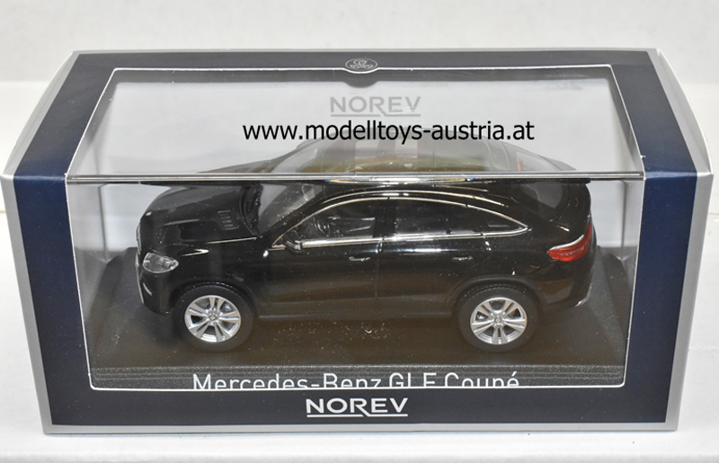 Mercedes Benz C292 GLE Class Coupe SUV 2015 black 1:43