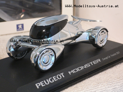 Peugeot Moonster Concept Car CAR SHOW FRANKFURT 2001 1:43 