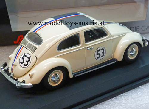 1953 Volkswagen VW Käfer Ovali Herbie Rallye # 53 1:32 Schuco Spur 1 diecast 