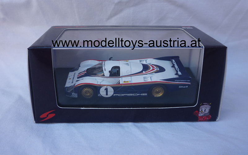 PORSCHE 956-Winner 24h Le Mans 1982-Ickx/Bell-Spark 1:64 y099 