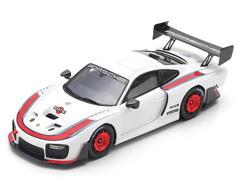 Porsche 911 935 Coupe 935/19 2019 MARTINI Livery 1:43 Porsche 911 935 Coupe 935/19 2019 MARTINI Livery 1:43