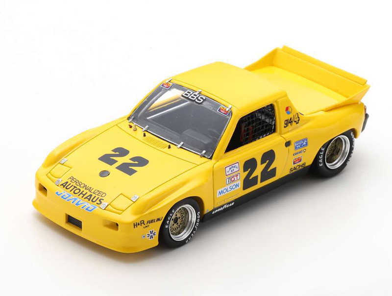 Porsche 914/4 1982 IMSA GTU Wayne Baker 1:43 VW Porsche 914