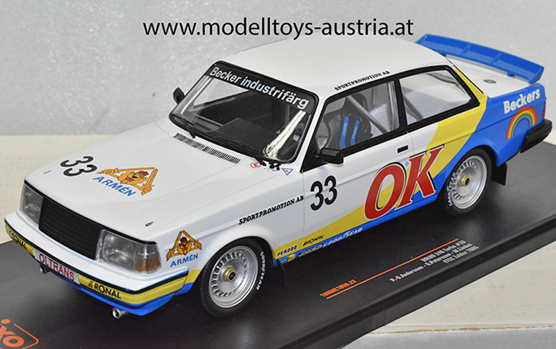 Volvo 240 Turbo 1985 ETCC Zolder P. - G. Andersson / G