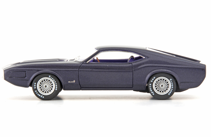 Ford Mustang Milano Fastback Concept dark purple 1:43 Ford Mustang Milano Fastback Concept dark purple 1:43