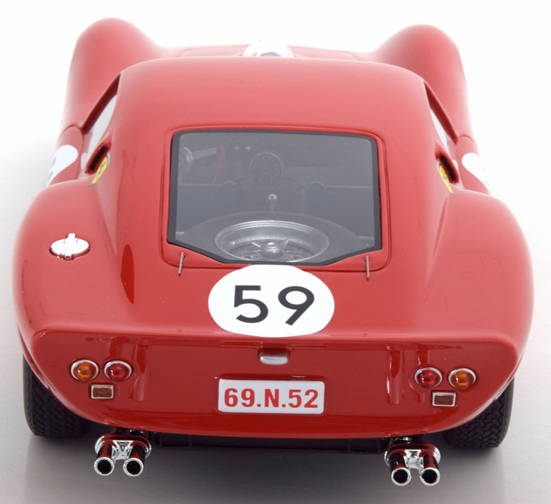 Ferrari 250 GT Drogo 1963 Nürburgring 1.000 Km Rennen Ophem