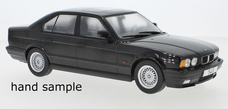 BMW E34 Limousine 5er Serie 1992 schwarz 1:18, Modelltoys-Austria -  Modellauto