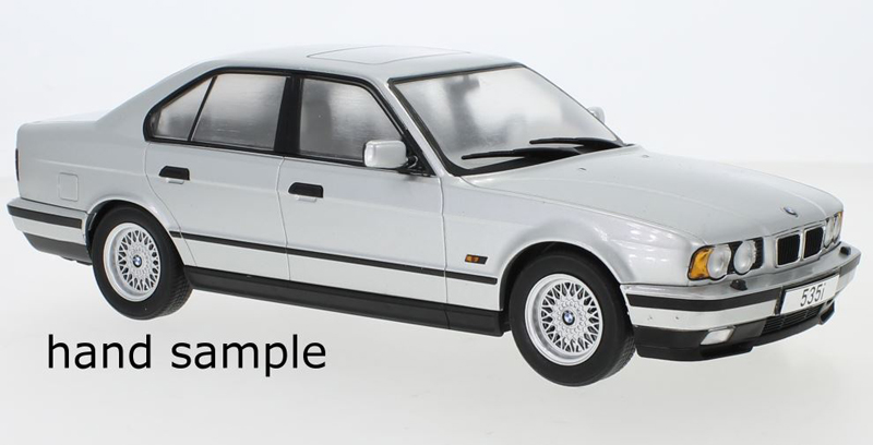 BMW E34 Limousine 5er Serie 1992 silber 1:18, Modelltoys-Austria -  Modellauto