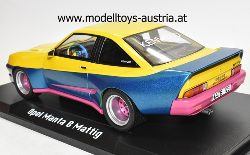 Opel Manta B Mattig - Modellauto Bette