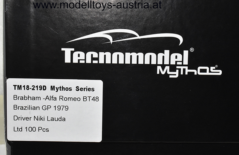 Niki Lauda, Brabham BT48 Alfa Romeo., Austrian GP