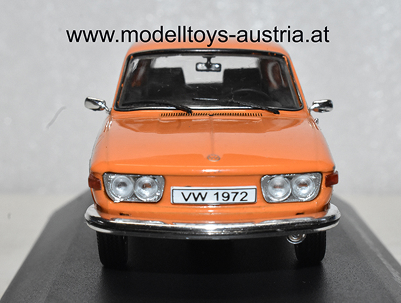 Schlüsselanhänger VW Käfer Motorhaube Retro, Orange