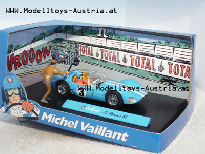 Figurine Decor V1 Générique Michel Vaillant Le Mans 1961-1/43 IXO Car 