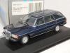 Mercedes Benz W123 Kombi 280 TE blau metallik 1:43