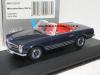 Mercedes Benz W113 Pagode Cabriolet 280 SL 1968 - 1971 blue 1:43