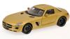 Mercedes Benz C197 SLS AMG Coupe Flügeltürer 2010 gold 1:18