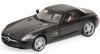 Mercedes Benz C197 SLS AMG Coupe Flügeltürer 2010 schwarz 1:18