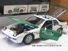 Porsche 924 1985 Autobahnpolizei Düsseldorf POLICE 1:18