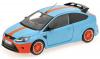 Ford Focus RS 2010 Le Mans Classic Edition blau / orange 1:18