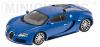 Bugatti EB 16.4 Veyron 2009 blau / blau 1:18
