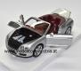 Bentley Continental GTC Cabriolet 2006 silver 1:18 Minichamps