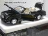 Bentley Azure Cabrio 2006 schwarz 1:18