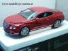 Bentley Continental GT Coupe 2008 rot 1:18
