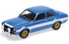 Ford Escort I 1600 RS FAV 1970 blau / schwarz 1:18
