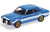 Ford Escort I 1600 RS FAV 1970 blau / schwarz 1:18