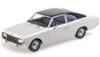 Opel Rekord C Coupe 1966 weiss / blau 1:18