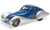 Talbot Lago T150 C SS Coupe 1937 silber / blau 1:18