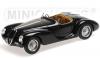 Alfa Romeo 6C 2500 SS Corsa Cabrio Spider 1939 schwarz 1:18