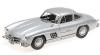 Mercedes Benz W198 300 SL 1955 silver 1:18