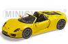 Porsche 918 Spyder Cabriolet 2013 yellow 1:18
