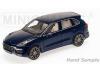 Porsche Cayenne Turbo S 2014 blau metallic 1:18