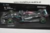 Mercedes AMG Petronas F1 W11 EQ Power+ 2020 Lewis HAMILTON Weltmeister Sieger Türkei GP 1:18 Minichamps