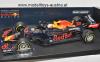 Red Bull Racing RB16 Aston Martin Honda 2020 Max Verstappen winner Abu Dhabi GP 1:18 Minichamps