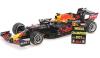 Red Bull Racing RB16B Honda 2021 Max VERSTAPPEN Weltmeister Sieger ABU DHABI GP 1:18 Minichamps