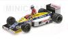 Williams FW11 Honda 1986 Deutschland GP KEKE ROSBERG RIDING ON NELSON PIQUET 1:18