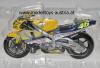 Honda NSR 500 2001 Le Mans Valentino ROSSI  Nastro Azzurro 1:12