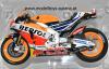 Honda RC213V 2016 Moto GP WORLD CHAMPION Marc MARQUEZ 1:12