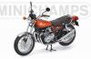 Kawasaki Z1 900 Super 4 1972 candy orange / braun 1:12