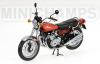 Kawasaki Z2 750 RS Super 4 1972 orange / braun 1:12